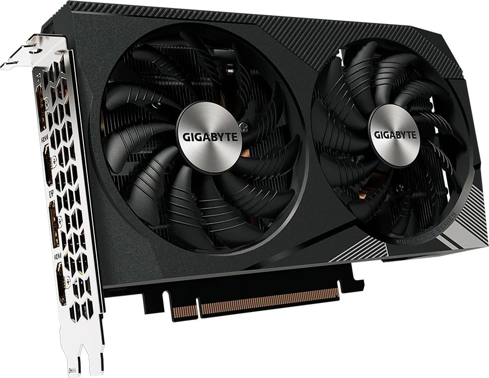 Kartelë grafike Gigabyte GeForce RTX 3060 Windforce OC 2.0, 12GB GDDR6, PCI-E 4.0, e zezë