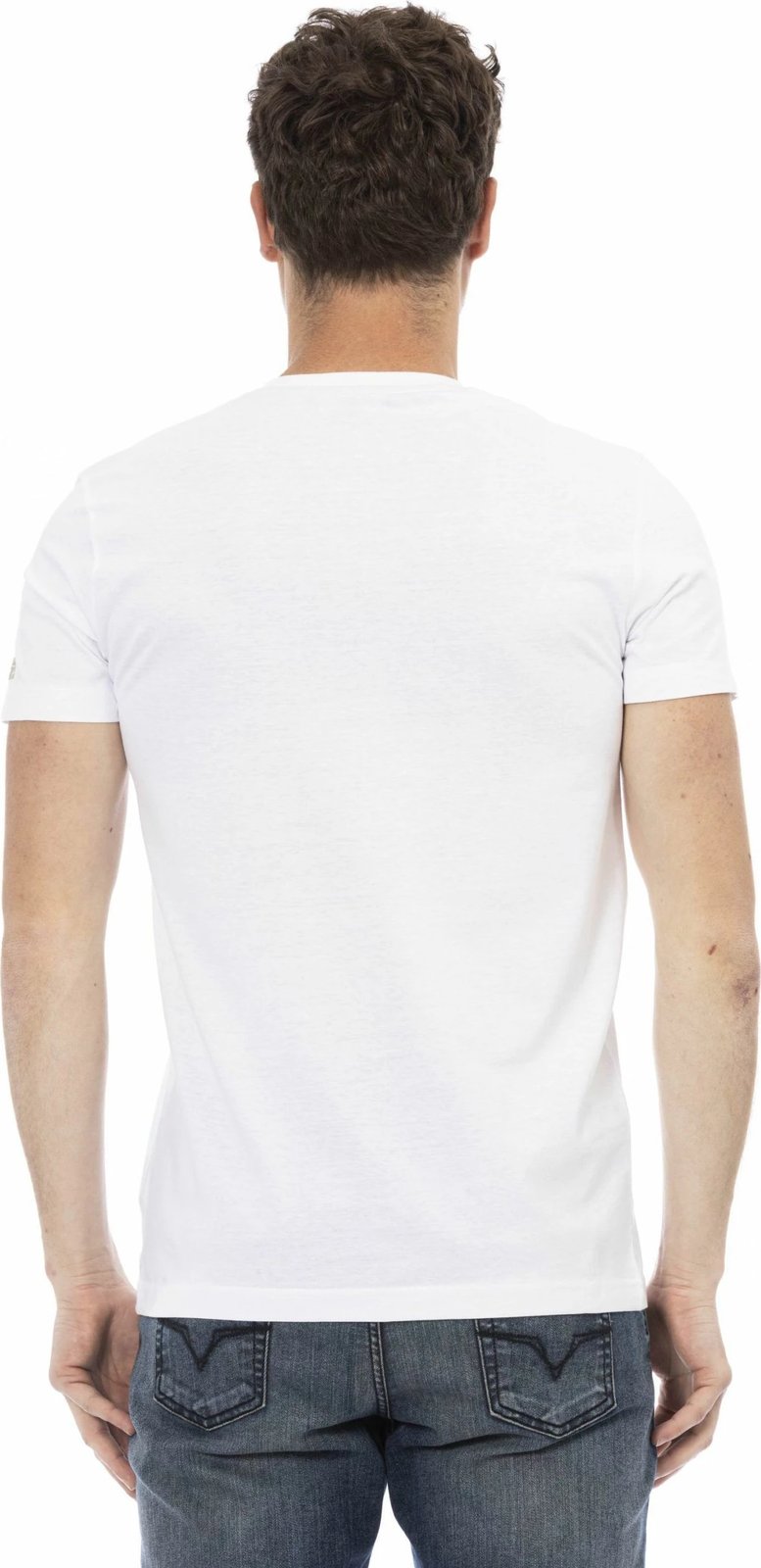 Maicë për meshkuj Trussardi, e bardhë