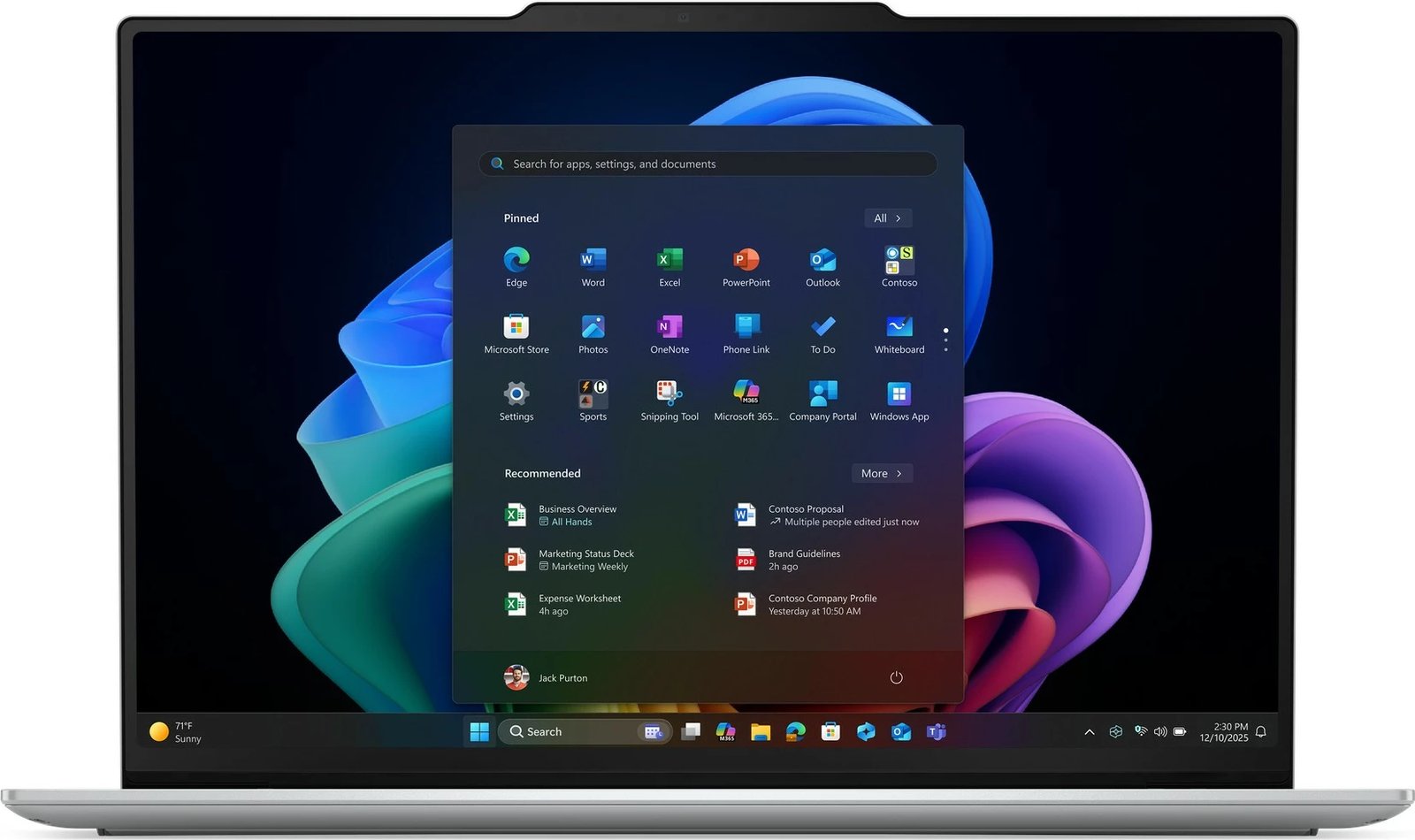 Laptop Lenovo ThinkPad X9 14 G1, Intel Core Ultra 7 258V, 32GB RAM, 1TB SSD, 14 inç Touch, argjendtë