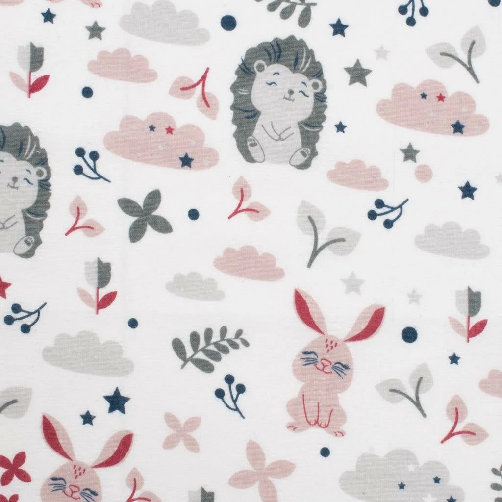 Pelenë/mbulesë flanelle e papërshkueshme nga uji, NEW BABY, 57×47 cm, 1 copë, shumëngjyrëshe