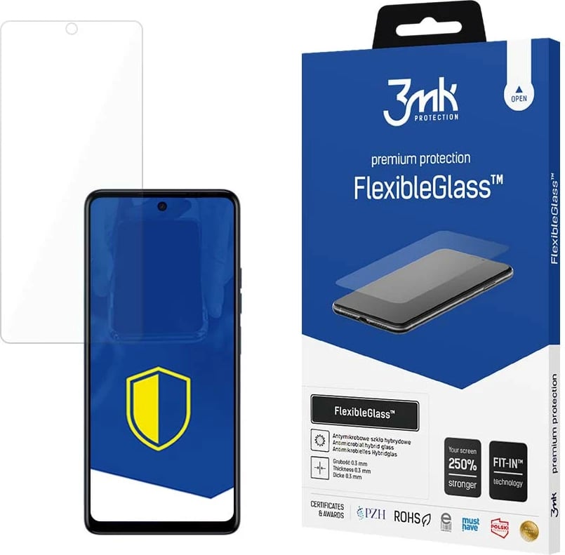 Mbrojtës ekrani FlexibleGlass 3mk Protection për Tecno Spark 10 Pro