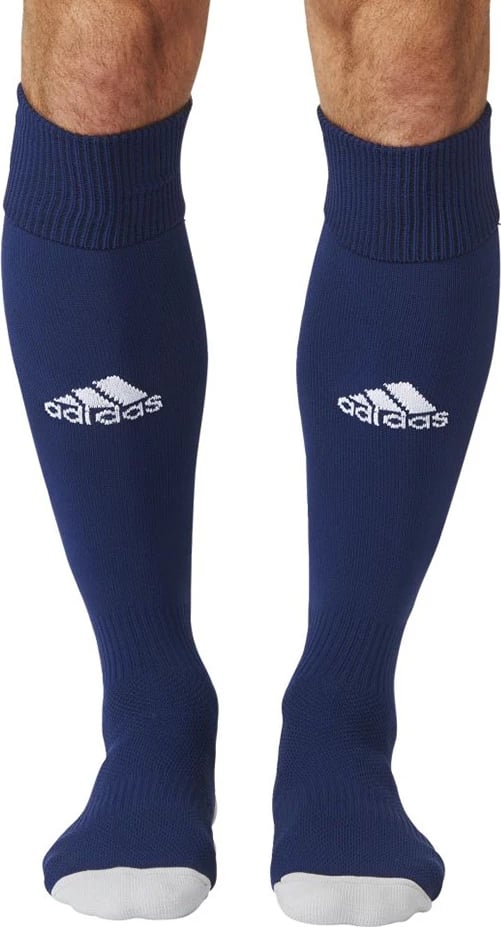 Çorape futbolli adidas unisex, navy