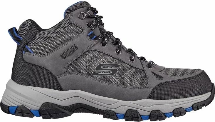 Atlete për meshkuj Skechers, gri