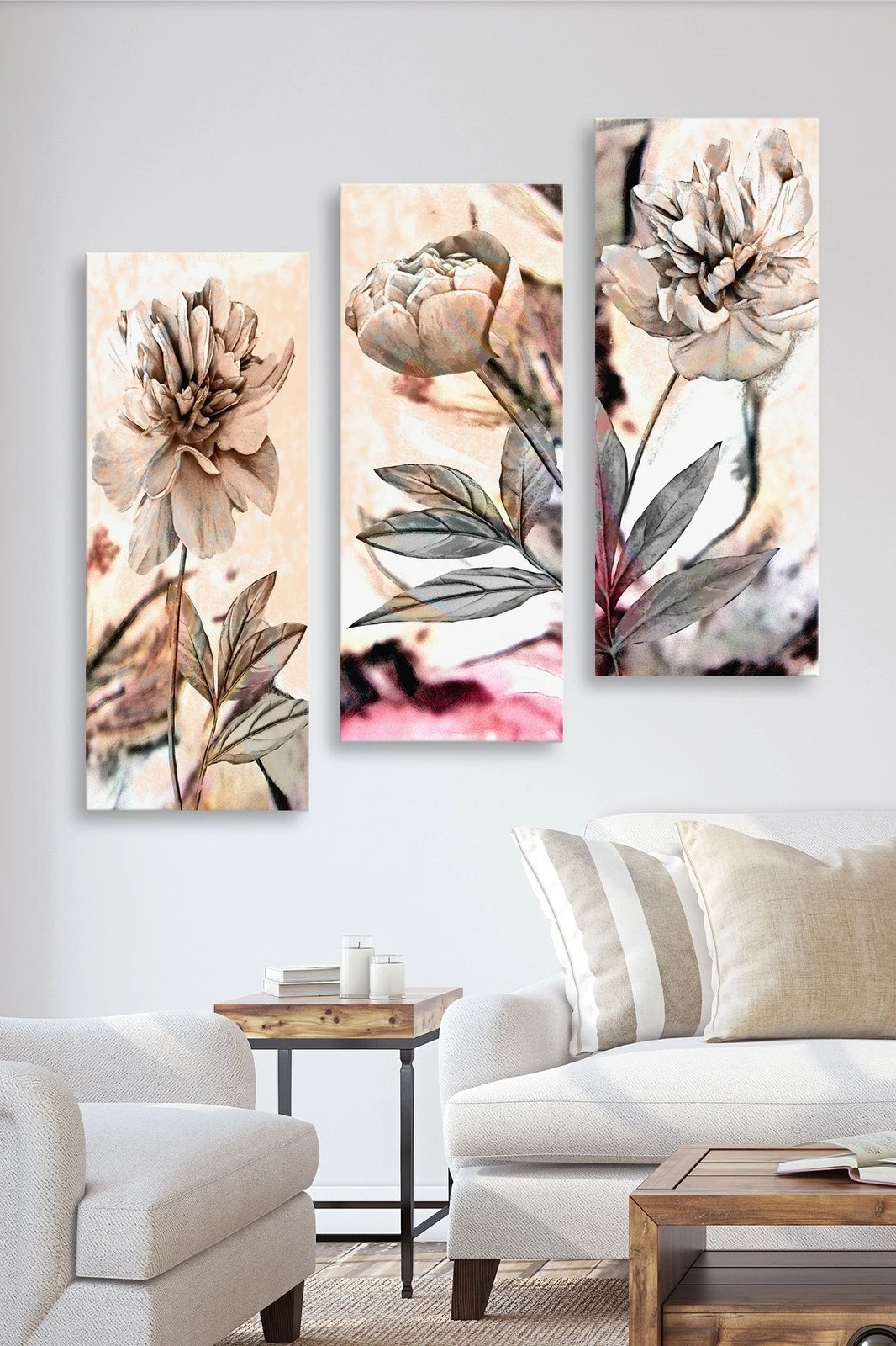 Pikturë dekorative MDF (3 pjesë), Wallity, MDF0018