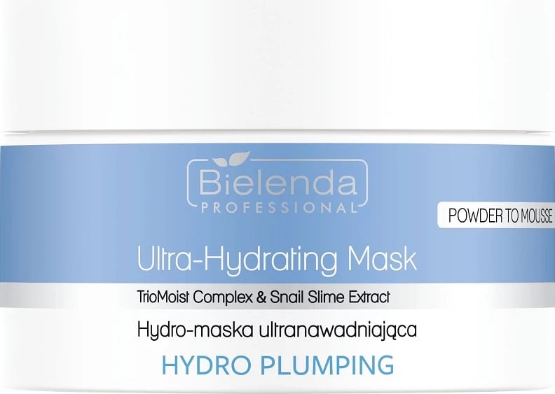 Maskë për fytyrë për femra Bielenda Professional Hydro Plumping Ultra-Hydrating Mask 100g