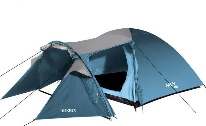 Tendë kampingu NILS eXtreme NC6012, blu-gri