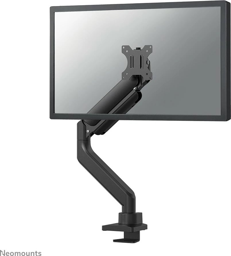 Krah monitori Neomounts DS70-450BL1, gas spring, 17-42 inç, 15 kg, e zezë