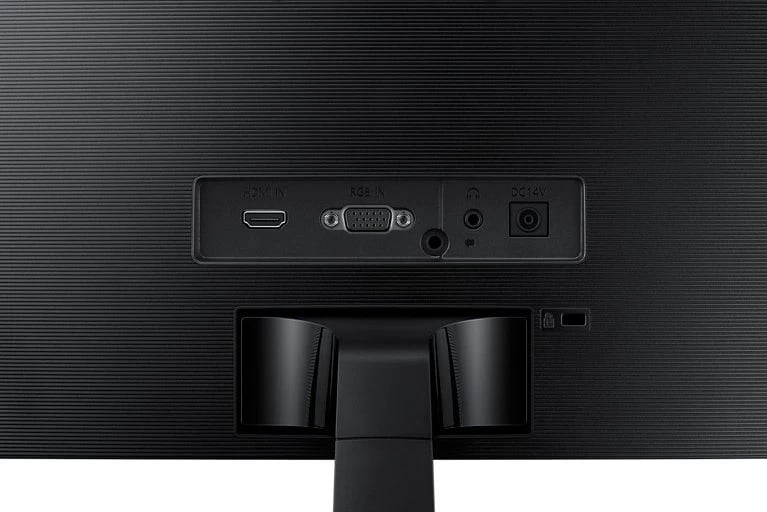 Monitor Samsung LS24C360EAUXEN, 23.5", VA Curved, Full HD, e zezë