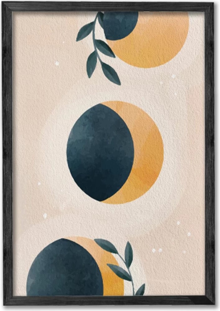 Pikturë dekorative me kornizë (3 copë), Wallity, Ersy3Syhcrv6