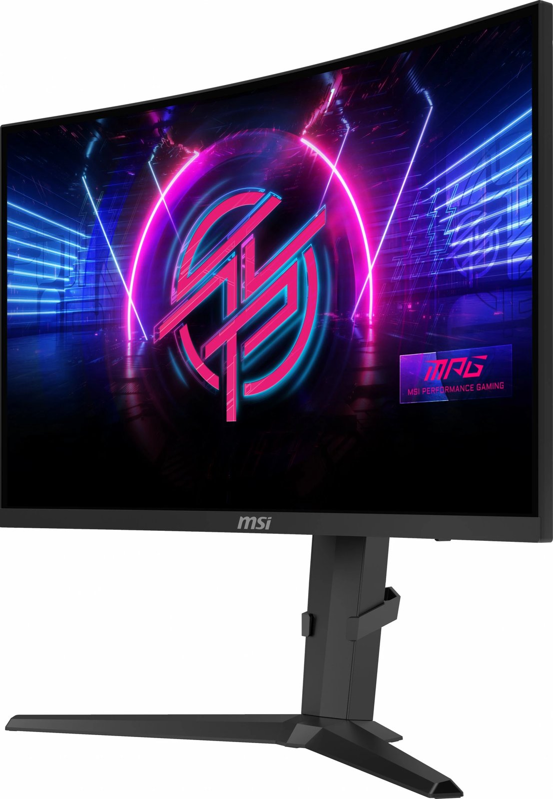 Monitor gaming MSI MPG 275CQRXFDE 27 inç, 240Hz, QHD, i lakuar