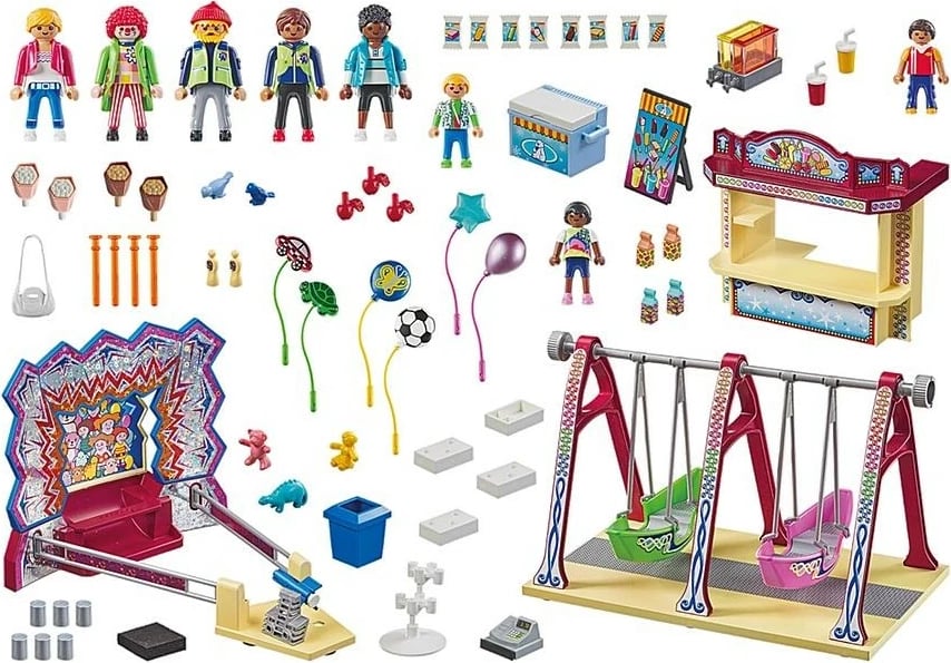Set figurina Playmobil My Life 71452, 135 pjesë, shumëngjyrësh