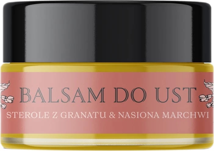 Balsam për buzë Jozka me sterole të shegës dhe fara karote për femra, 15ml