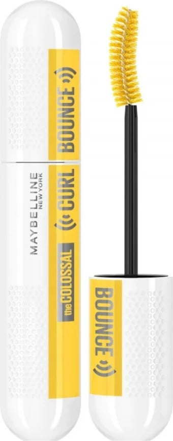 May.Masc.Colossal Curl Bounce Very Black Mascara