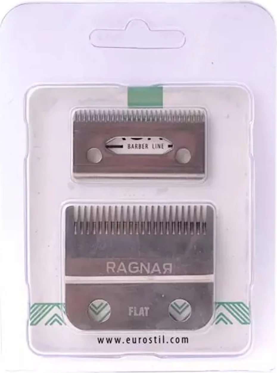 Recambio teh cilë për makinë qethëse flokësh Eurostil Ragnar Flat unisex 1 copë