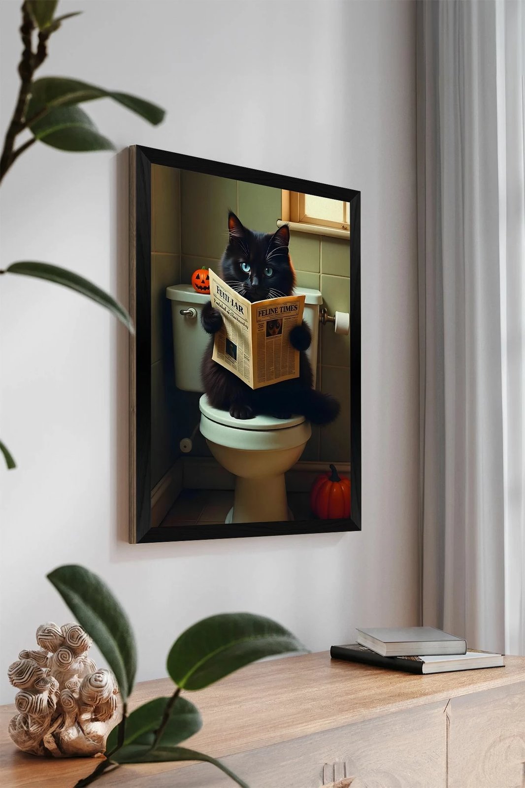 Pikturë dekorative, shumëngjyrëshe, Wallity, Arthynmodel3348-27, 33x48cm