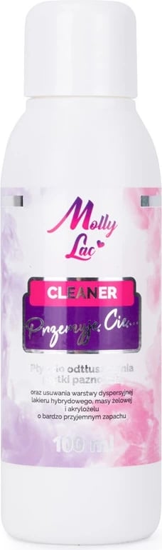 Pastrues për thonj MollyLac Przemyje Cię... për femra 100ml