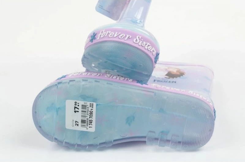 Çizme shiu për fëmijë Yakimasport, vajza Frozen
