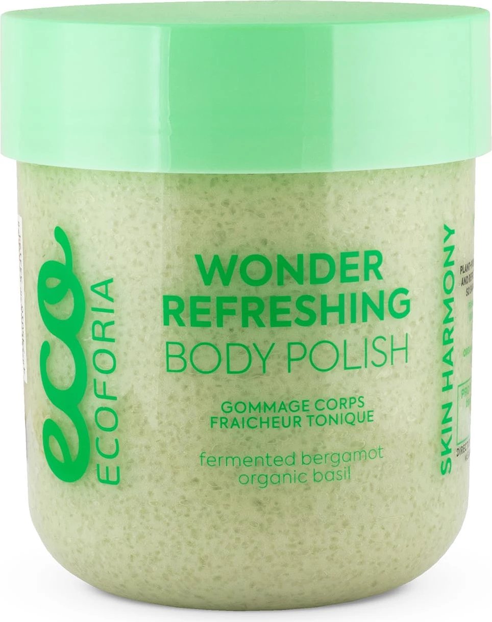 Body polish unisex Ecoforia Wonder Refreshing 200ml
