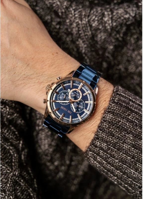 Orë dore për meshkuj Paul Lorens, kaltër