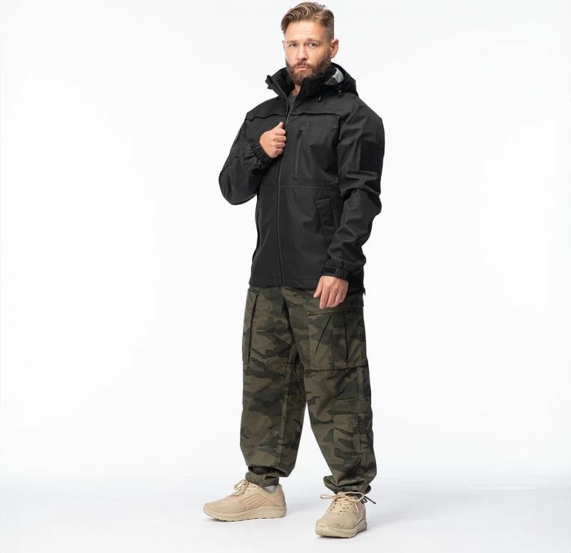 Jakne për meshkuj Magnum, e zezë