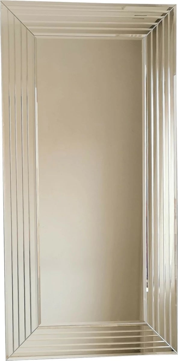 Pasqyrë Hanah Home, A305D, ngjyrë argjendi, 60x100cm