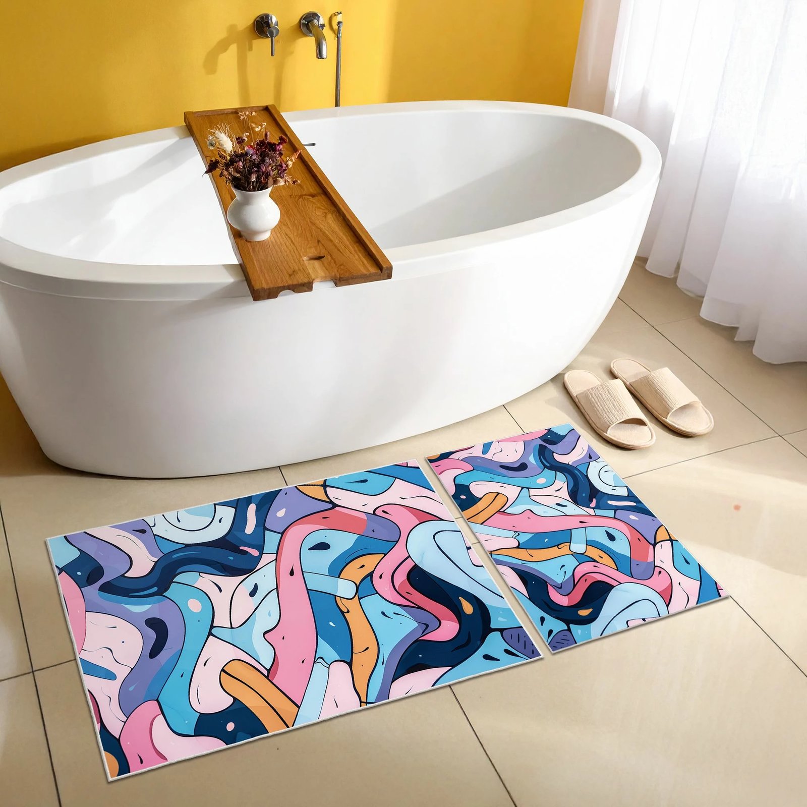 Set tapetash për banjo (2 copë), Mijolnir, Asr10, ngjyrë kaltër