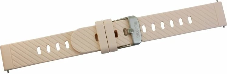 Rrip silikoni për orë të mençur VELTORI për femra, rozë