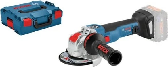 Brushe elektrike Bosch GWX 18V-10 SC, 18V, 12.5cm, pa kabllo, kaltër