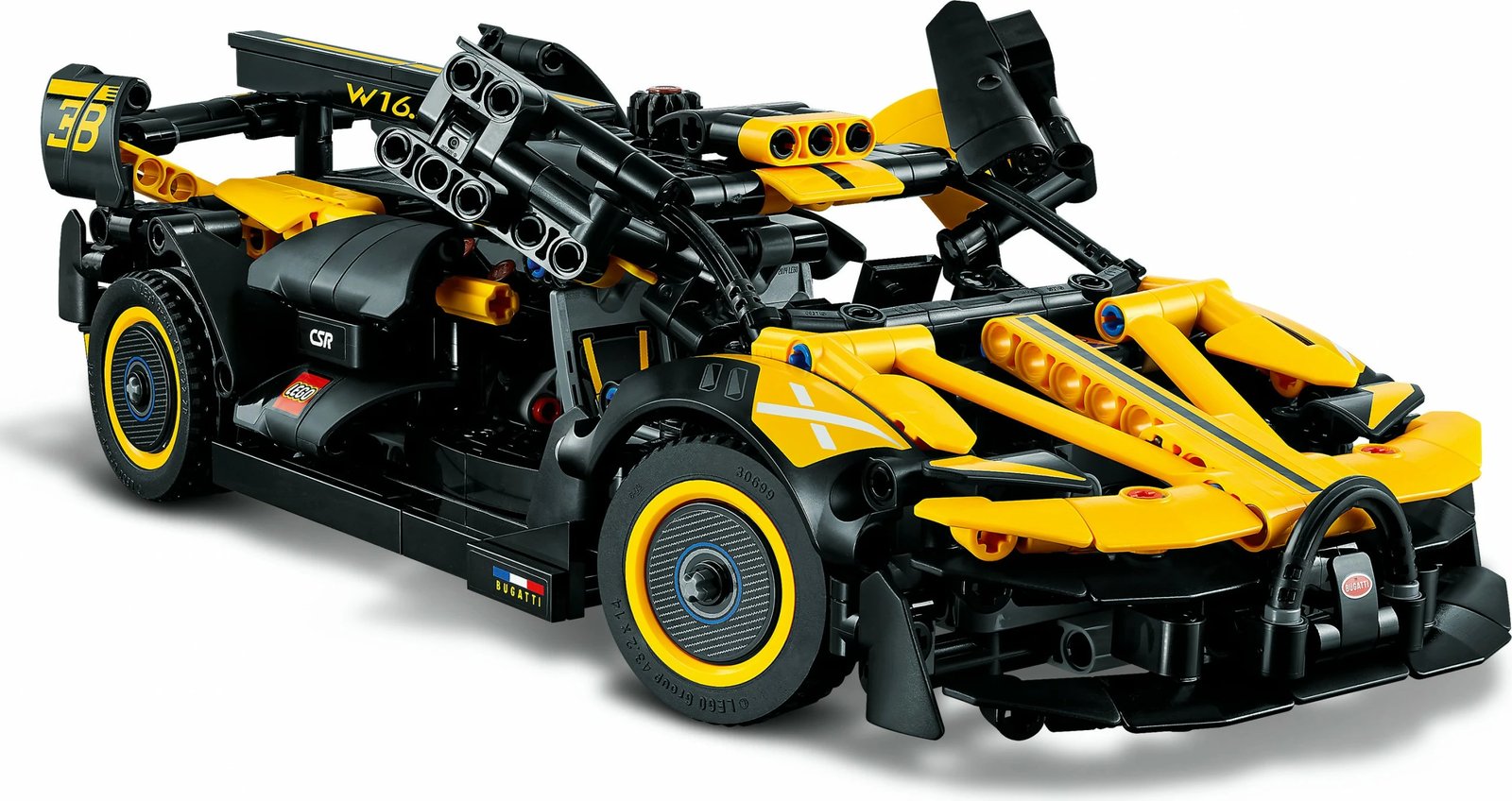 Set ndërtimi LEGO Technic Bugatti Bolide, 905 pjesë, plastikë, shumëngjyrësh Set ndërtimi LEGO Technic Bugatti Bolide, 905 pjesë, plastikë, shumëngjyrësh