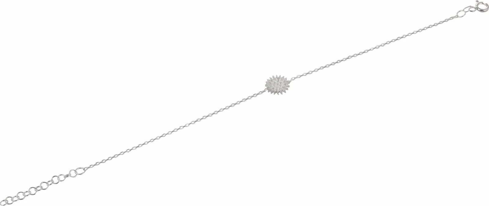 Byzylyk argjendi Elika Silver, shumëngjyrësh, FA182390