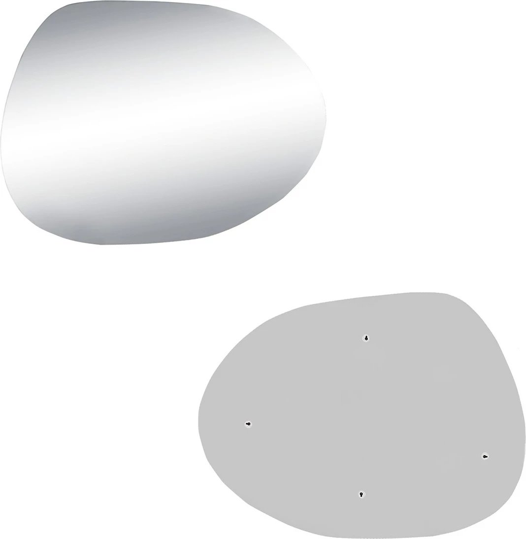 Pasqyrë moderne, ngjyrë ari, Hanah Home, Gusto