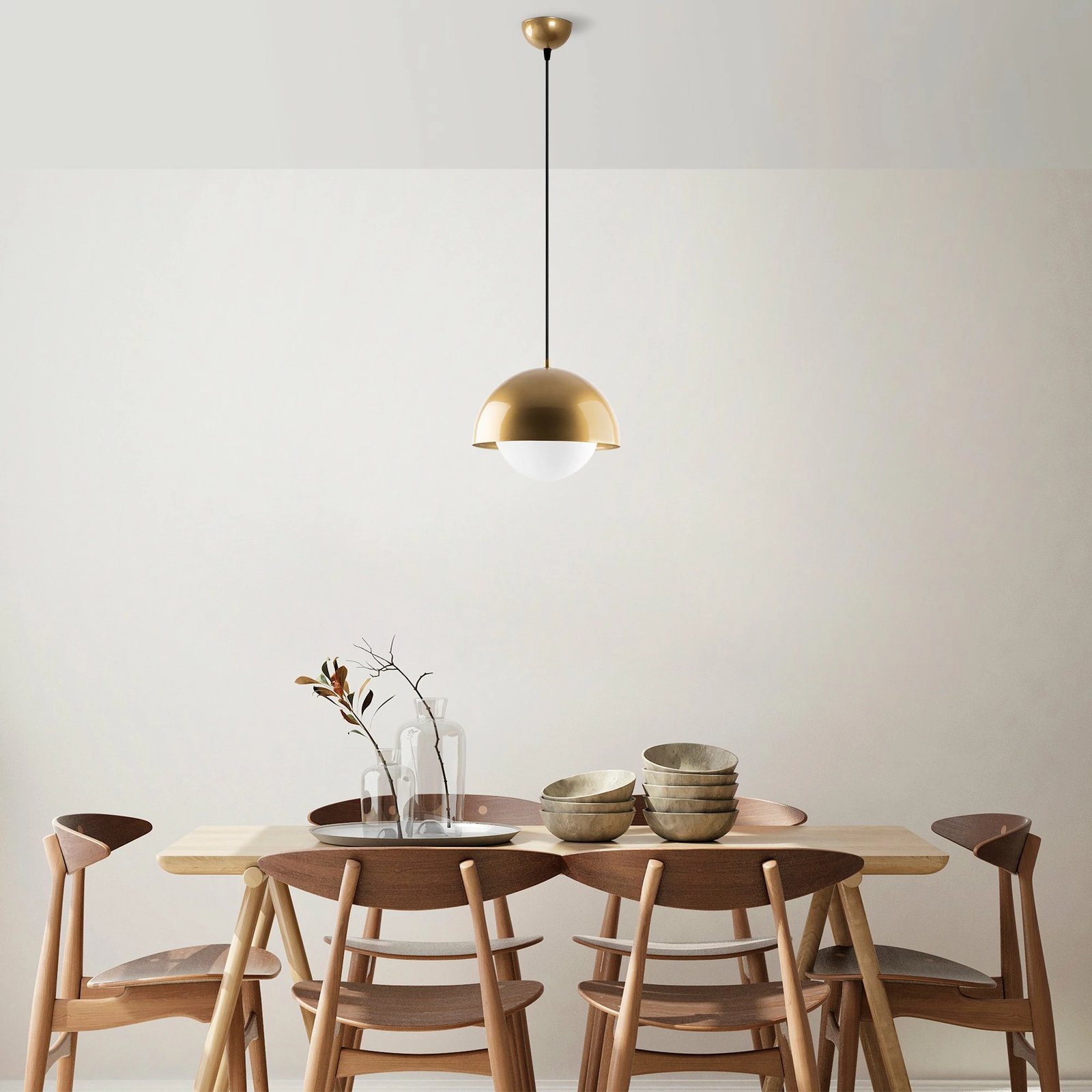 Llambë tavani Opviq, Camgoz - 11029, ngjyrë ari