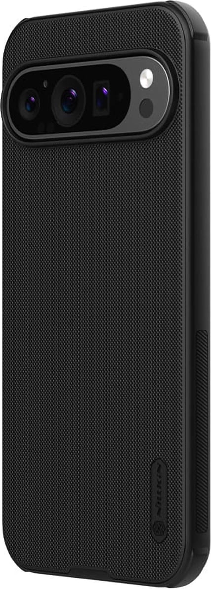 Mbështjellës Nillkin Super Frosted Shield Pro Magnetic për Google Pixel 9, i zi