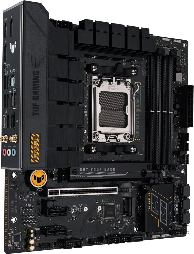 Pllakë amë ASUS TUF GAMING B650M-E WIFI, Socket AM5, micro ATX