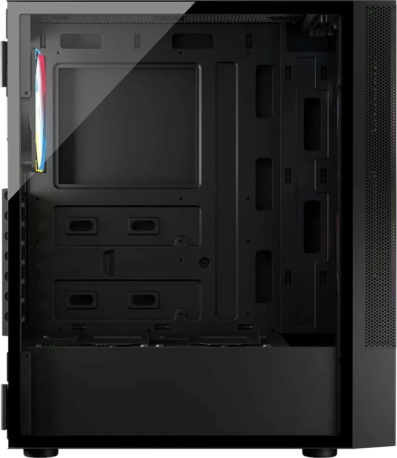 Kasë Logic Concept Arya ARGB, Midi Tower, ATX, e zezë