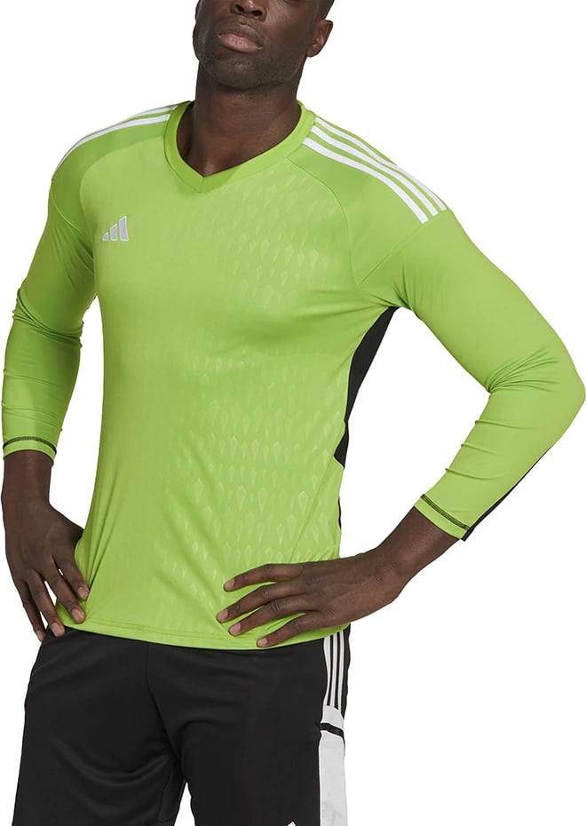 Fanellë portieri adidas për meshkuj, e gjelbër