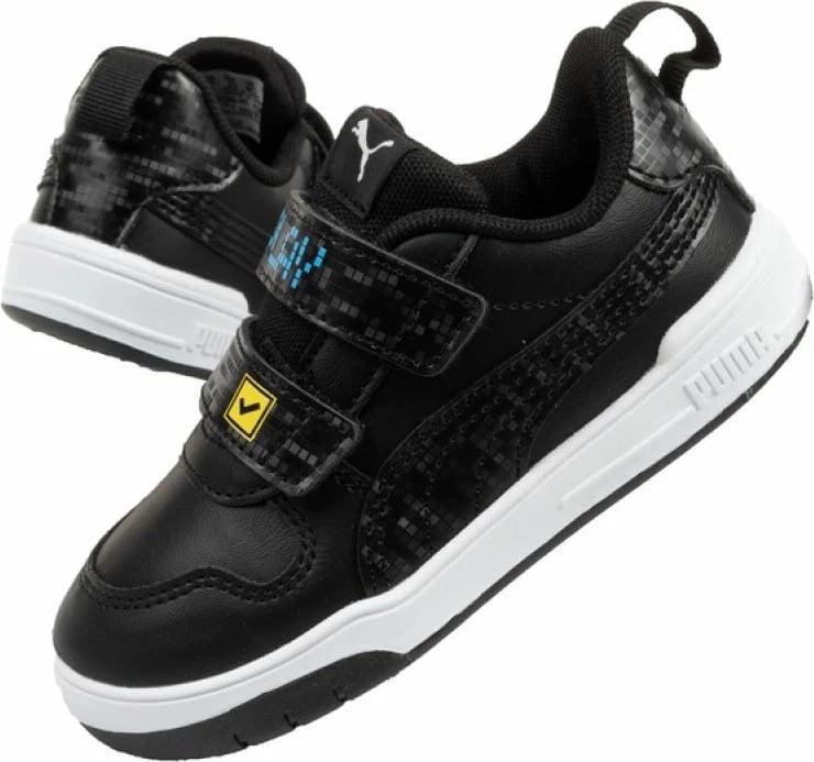 Atlete për fëmijë Puma Multiflex, të zeza