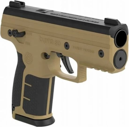 Set armë vetëmbrojtëse BYRNA SD, Yakimasport, bezhë