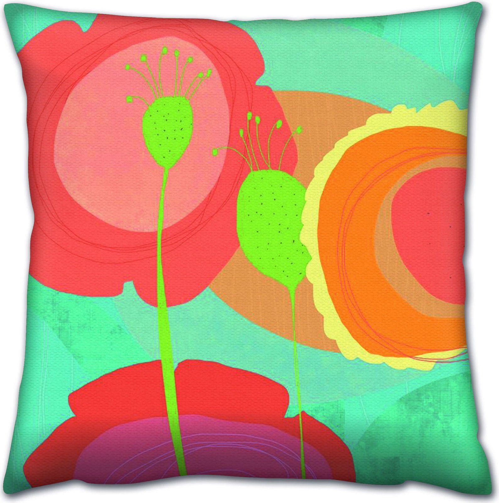 Jastëk dekorativ Evila Originals, shumëngjyrësh, A14509