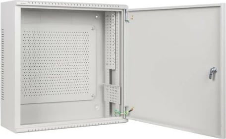 Kasë rrjeti Lanberg WAF1-5203-06-00S, 19", 6U+3U, për montim në mur, gri