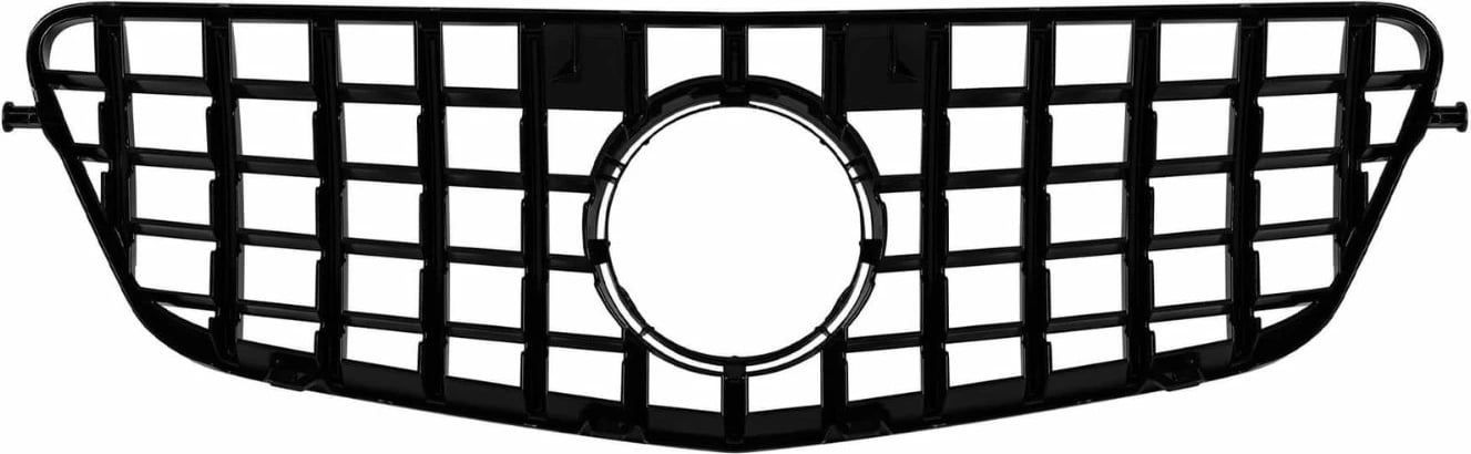 Grill i përparëm GT për Mercedes E-Class W212 2009-2013 pa hapsiren e kameres