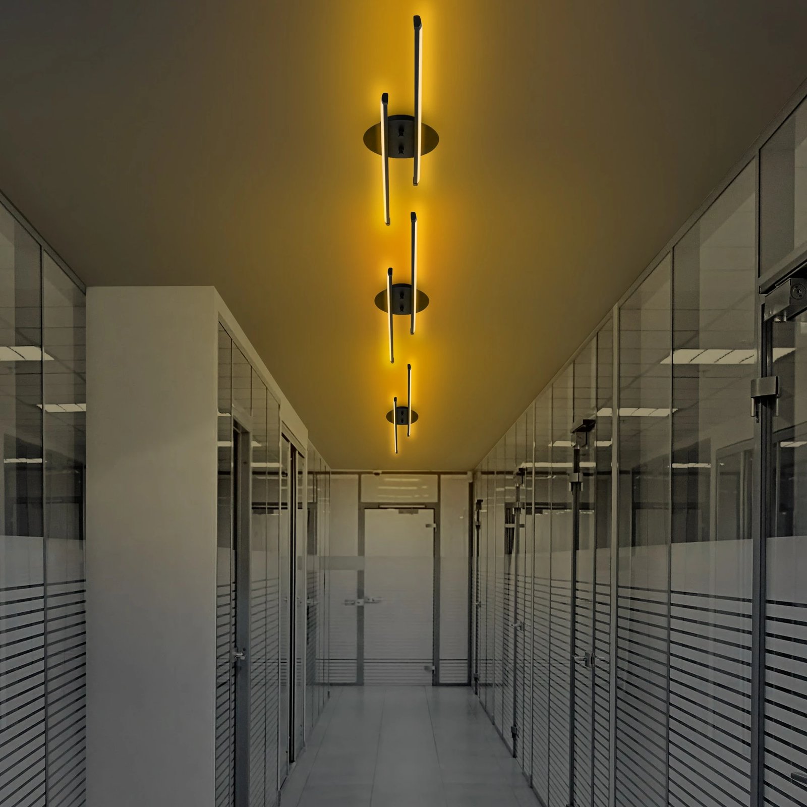 Llambë varëse Opviq, Umut - 13296, e zezë, LED