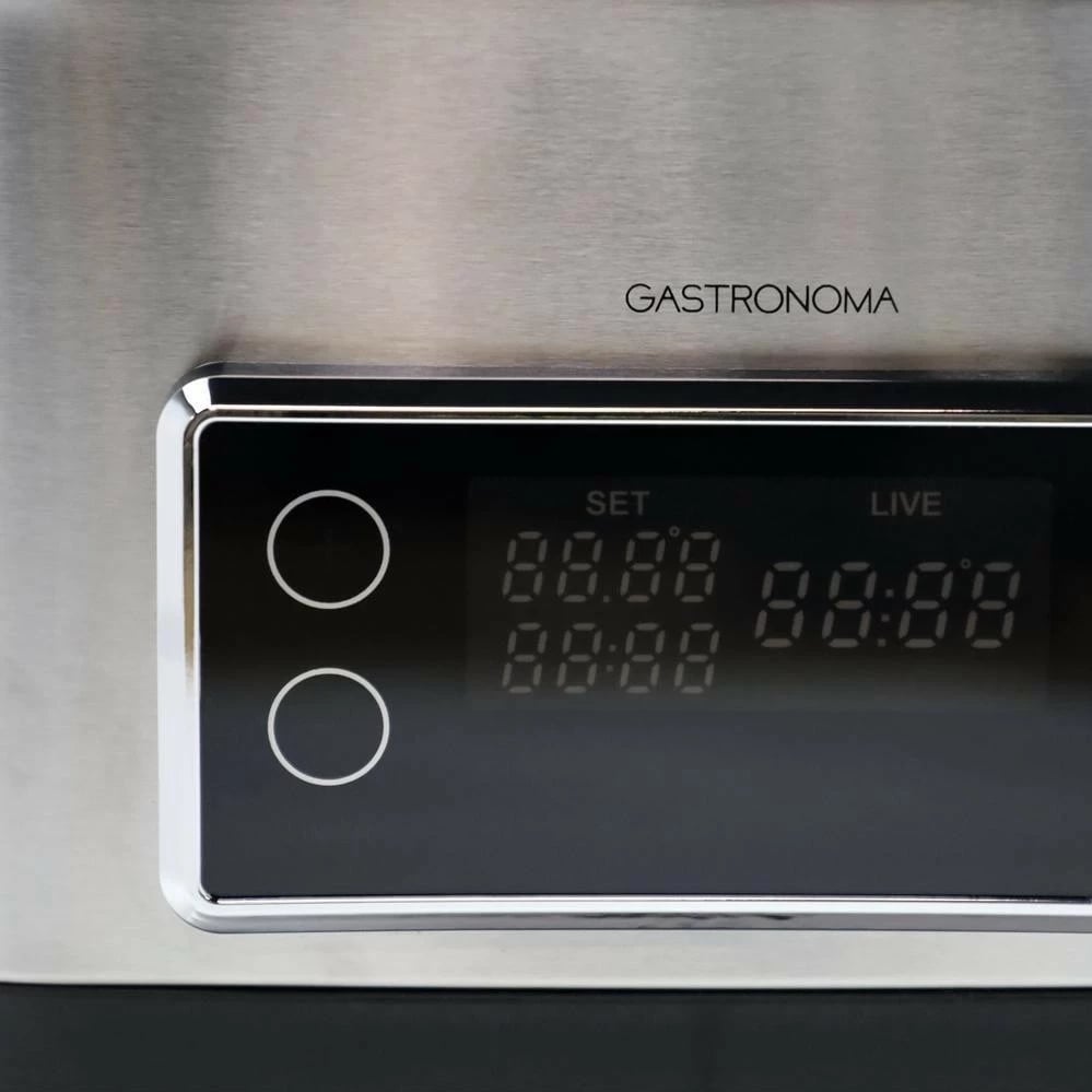 Qarkullues Gastronoma 18310011, 9L, 700W, argjendtë