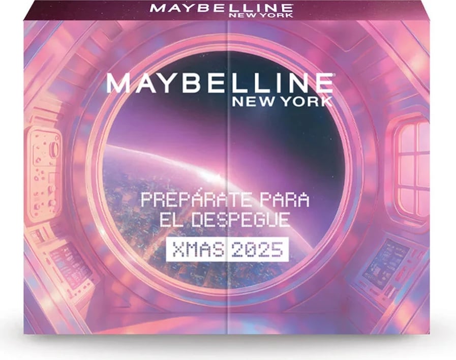 Kalendar adventi Maybelline 2025, 12 copë