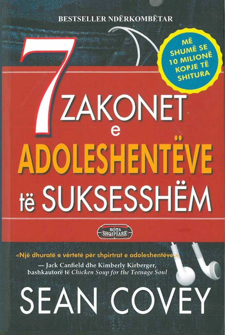 7 Zakonet E Adoleshenteve Te Suksesshem - Sean Covey