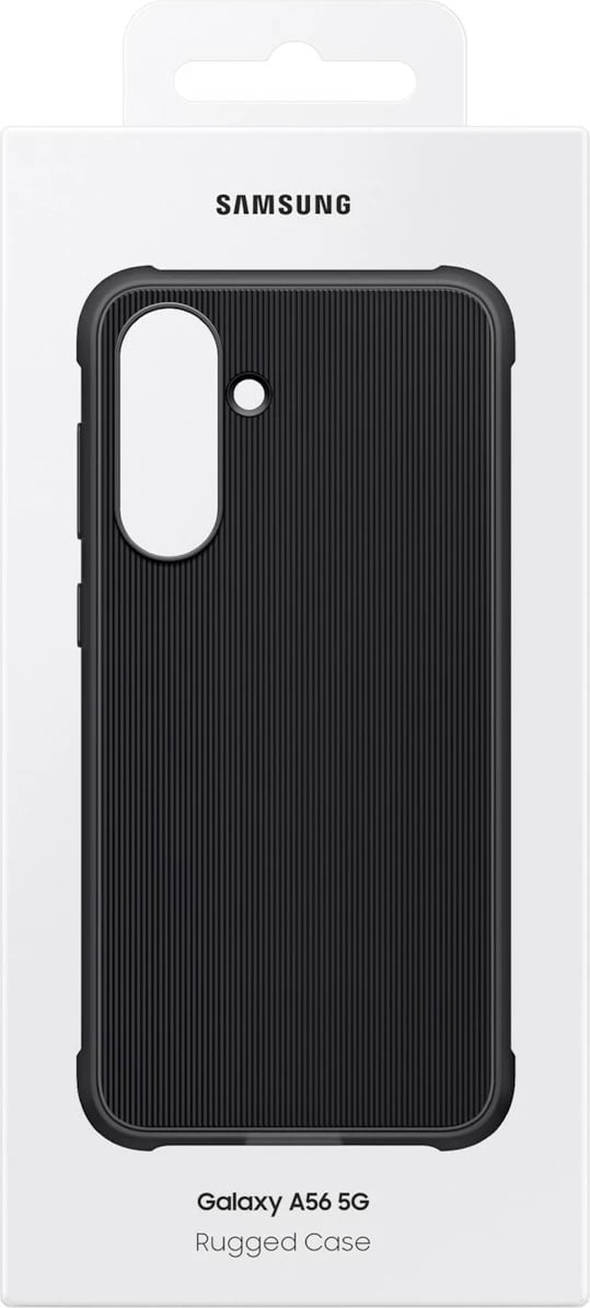Mbështjellës Samsung Rugged Case A56, i zi