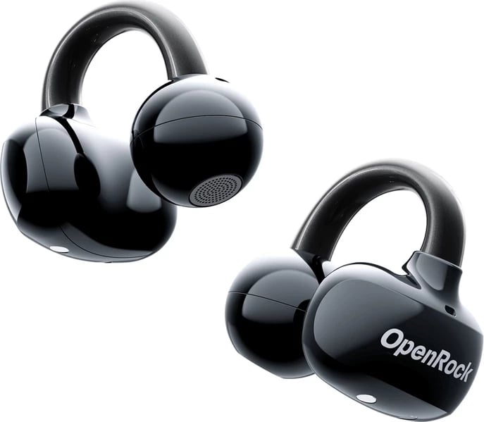 Kufje pa tela, OneOdio OpenRock E, Bluetooth 6.0, 10mm driver, ANC, IPX4, deri 28h me kuti, të zeza Kufje pa tela, OneOdio OpenRock E, Bluetooth 6.0, 10mm driver, ANC, IPX4, deri 28h me kuti, të zeza