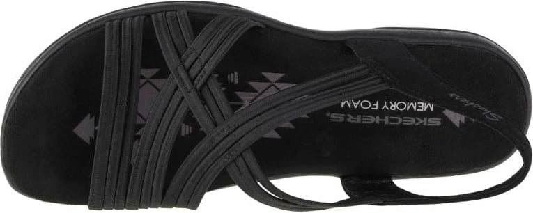 Sandale Skechers femra, të zeza