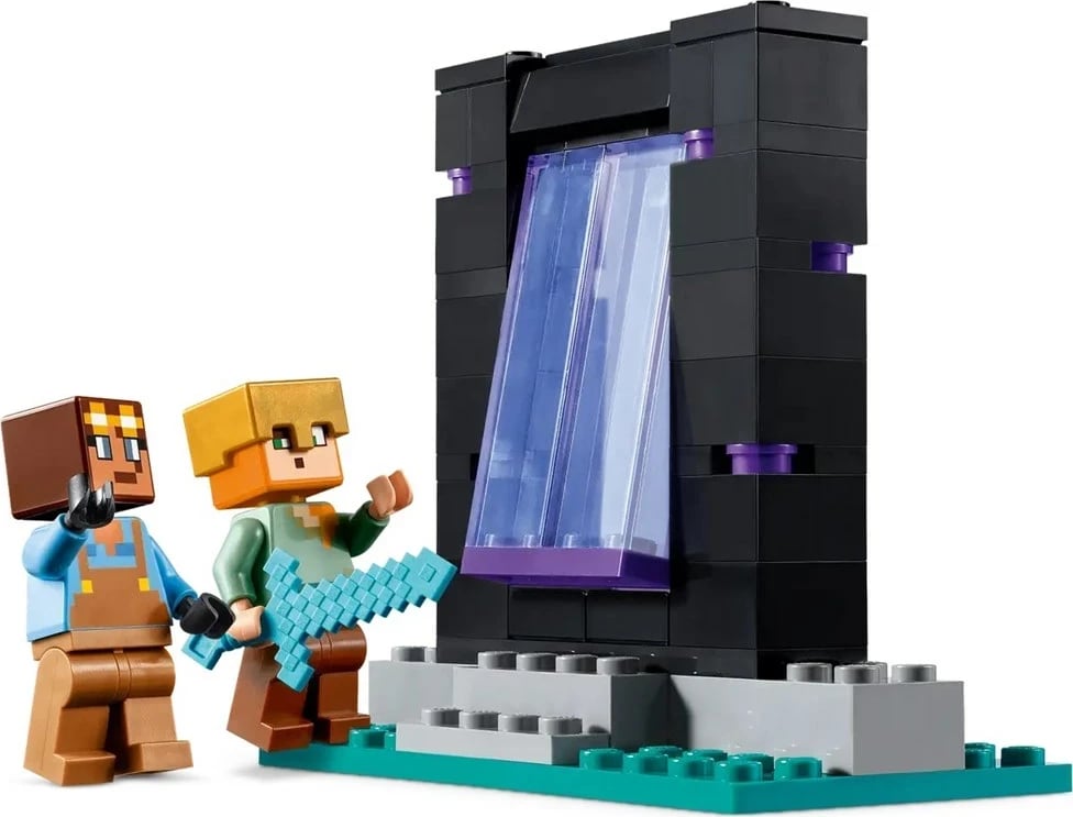Set LEGO Minecraft 21252 The Armory