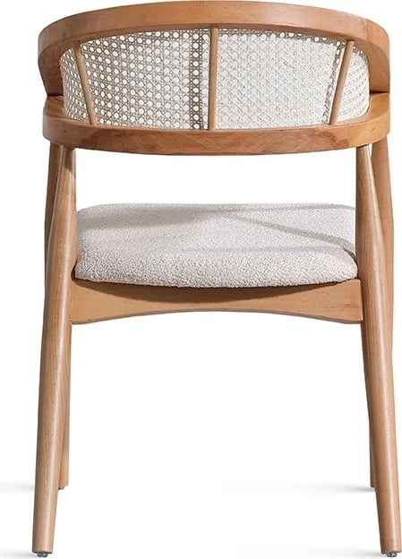 Tavolinë me karrige (4 copë), Skye Decor, Vegas, ngjyrë natyrale